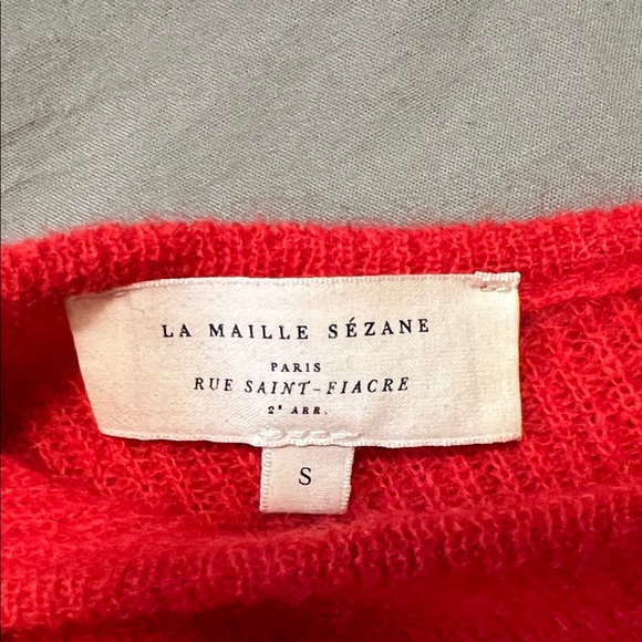 Sezane Gespard Cardigan - Picture 2 of 4